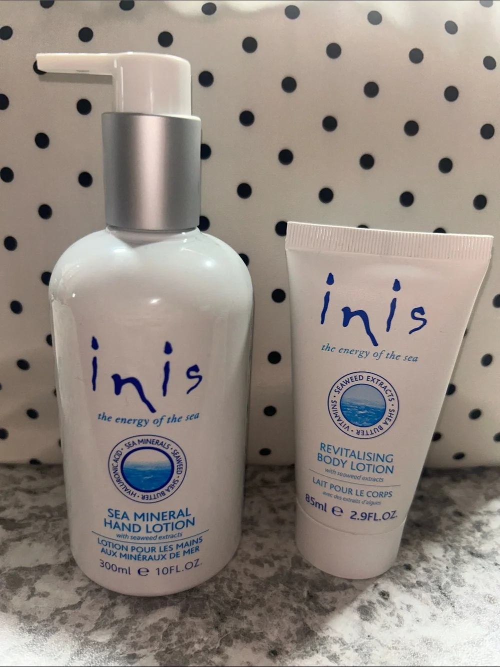 Inis Sea Mineral Hand Lotion - White | Skin Care
